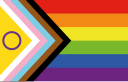 Nikki, CC0, via Wikimedia Commons https://commons.wikimedia.org/wiki/File:Intersex-inclusive_pride_flag.svg
